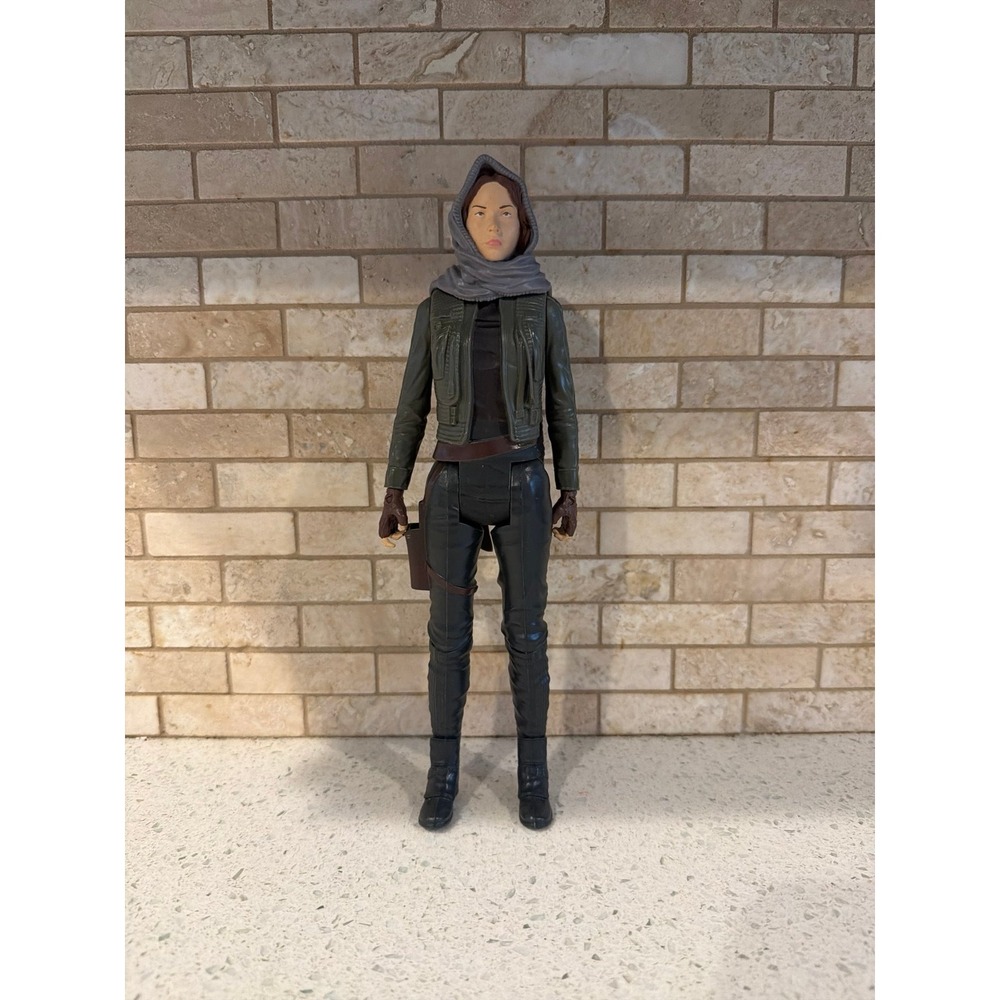 Star Wars Jyn Erso Action Figure Rogue One Hasbro Disney 12 Inch Doll Figure
